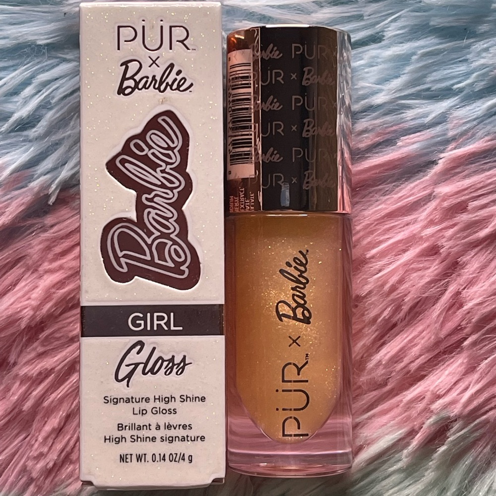 PÜR X BARBIE™ Girl Gloss Signature High Shine Lip Gloss